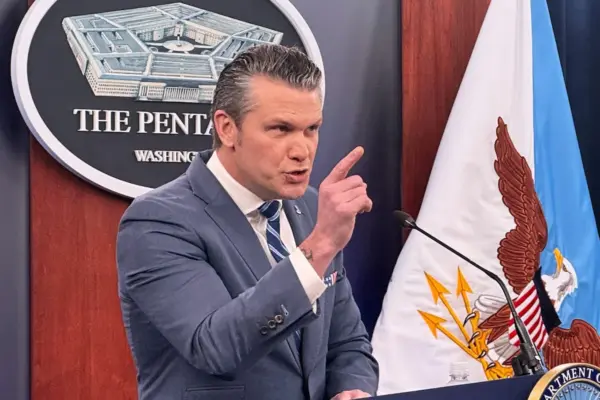 Pete Hegseth quotes a fictional Bible passage taken from the movie ‘Pulp Fiction’