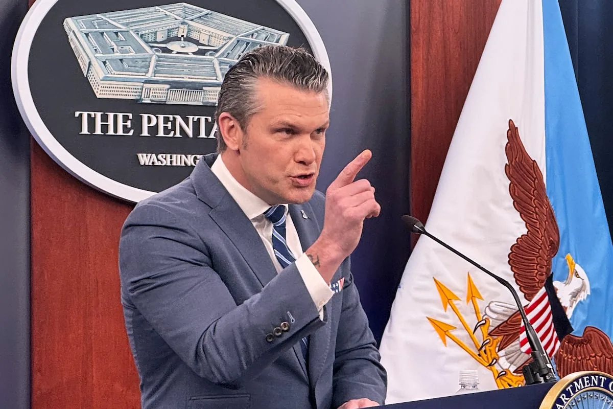 Pete Hegseth quotes a fictional Bible passage taken from the movie ‘Pulp Fiction’