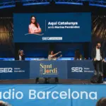 Sant Jordi vuelve a llenar las calles de radio en Barcelona
