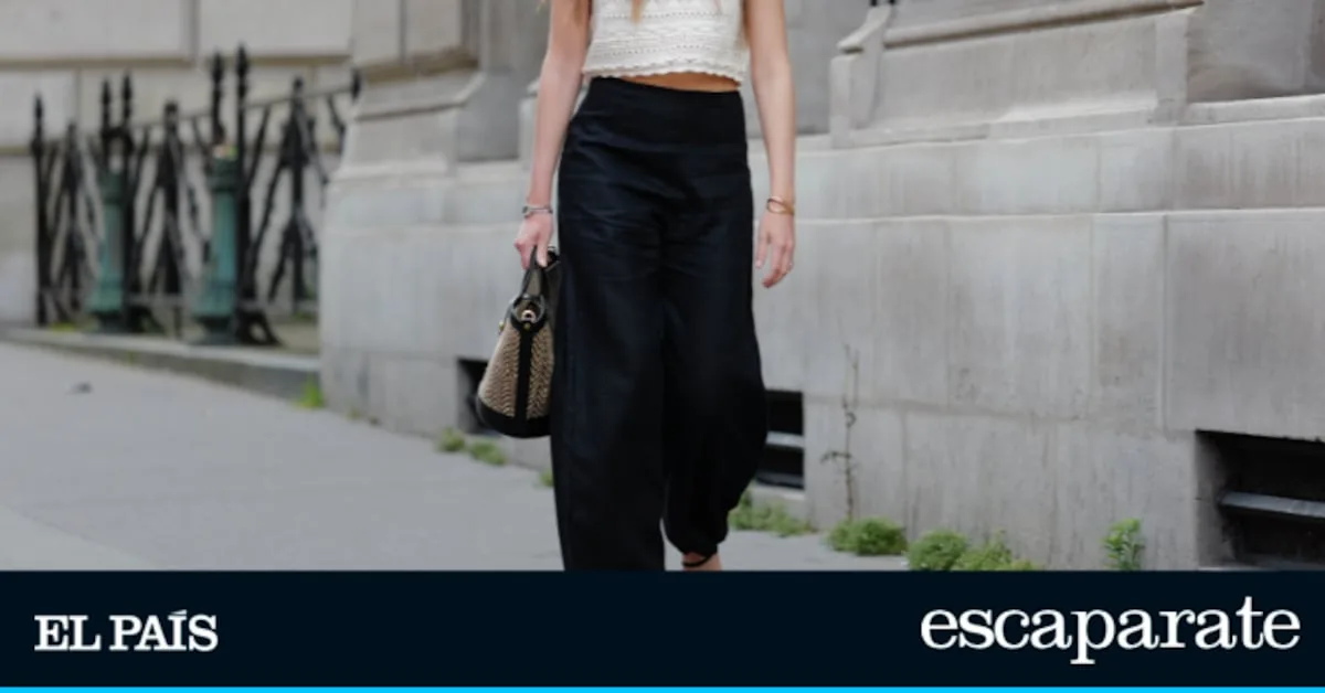 These flowing women's trousers are a spring essential: comfortable, stylish, and available in five colors