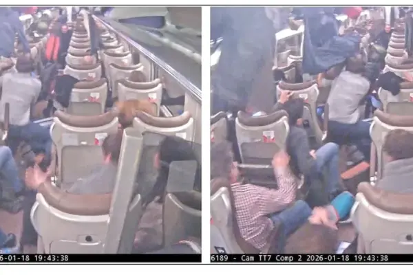 The first images of the interior of the Iryo reinforce the hypothesis of a rail break in the Adamuz accident