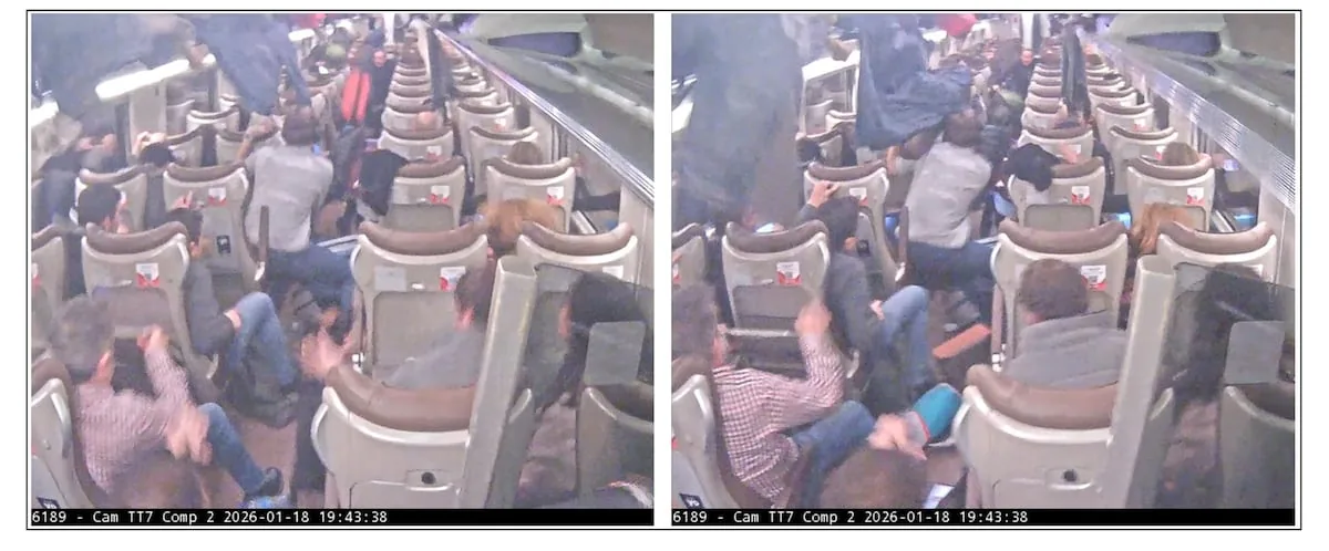The first images of the interior of the Iryo reinforce the hypothesis of a rail break in the Adamuz accident