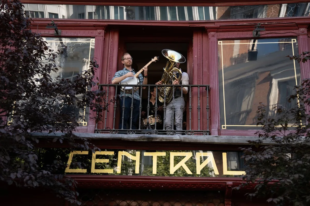 Death and resurrection of Café Central, the historic jazz club that no one protected