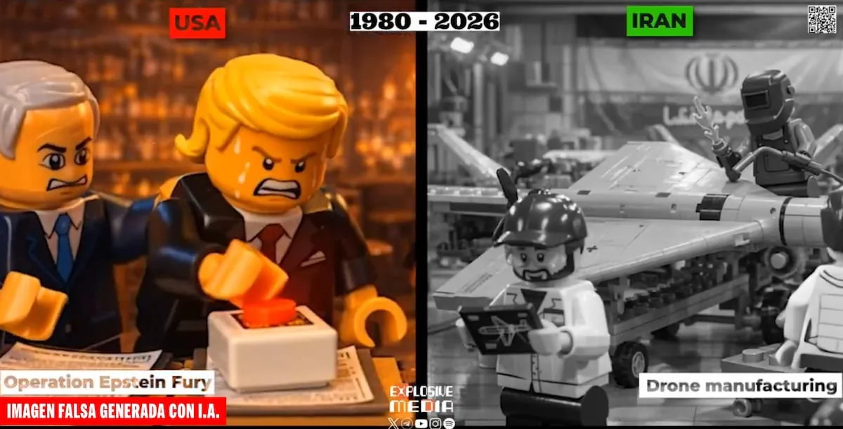 AI sneaks into the war narrative: memes, wordplay, and fake images