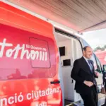 La Generalitat fleta cinco furgonetas como oficinas móviles de atención ciudadana en 200 municipios