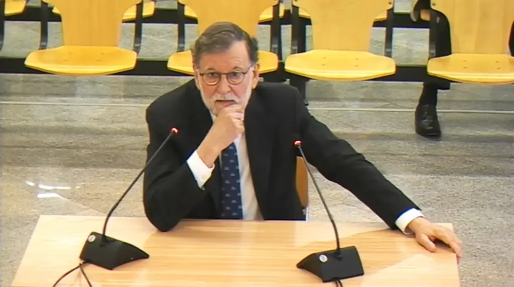 Rajoy supports his Interior leadership in the Kitchen trial: “I am convinced that this police operation complied with the law”