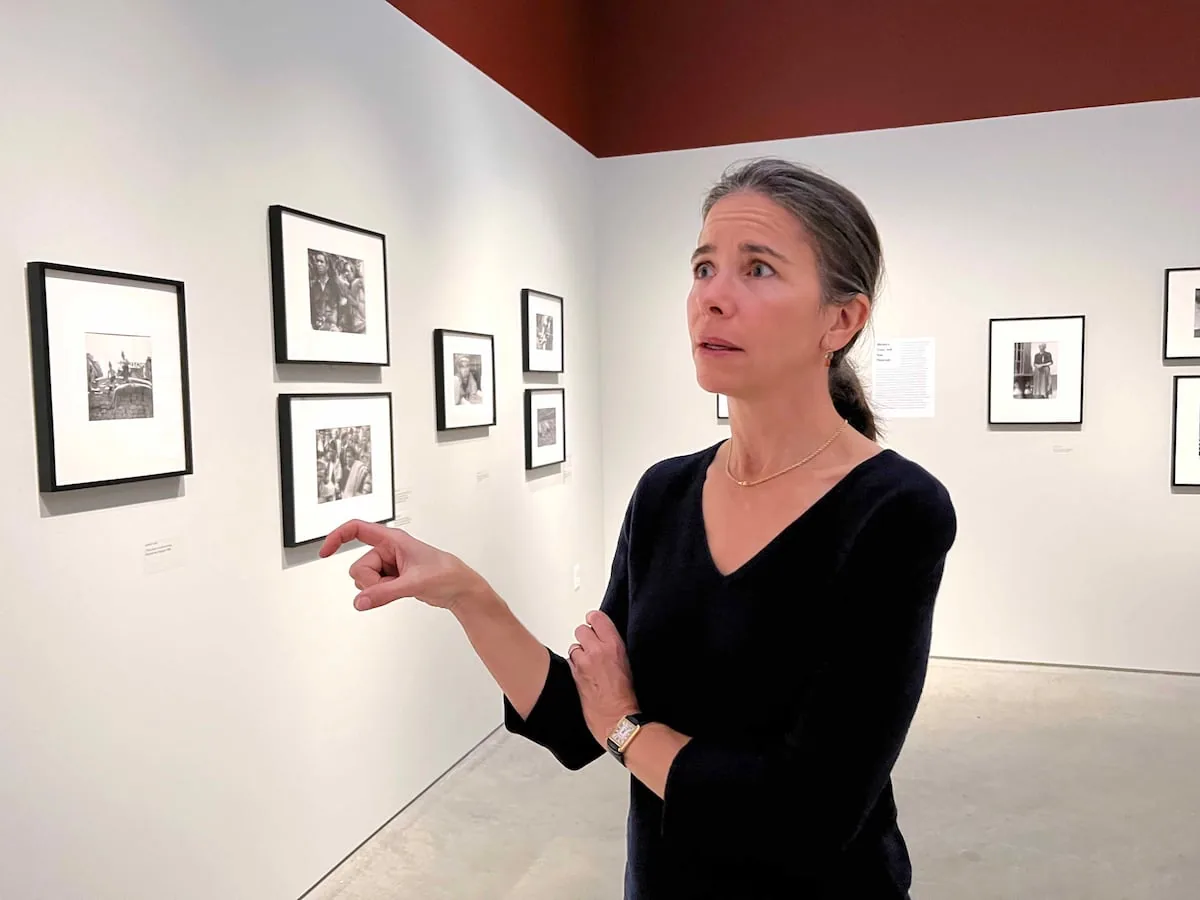 Cynthia Young, manager of the Robert Capa legacy: “The cultural center of the Madrid City Council has nothing to do with him”