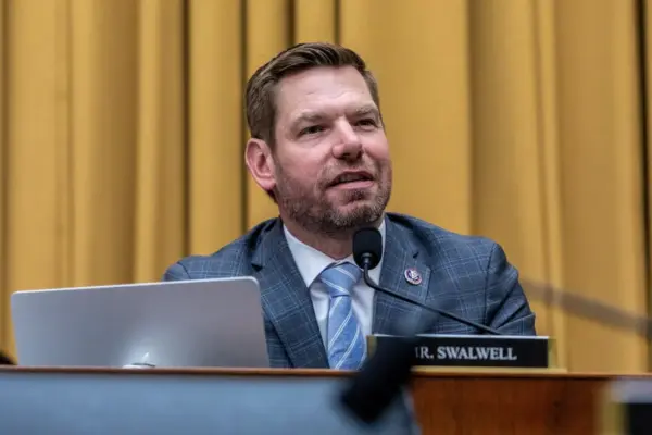 Eric Swalwell's "double life": from his fight against Trump to being accused of rape