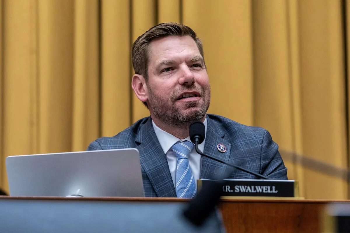 Eric Swalwell's "double life": from his fight against Trump to being accused of rape