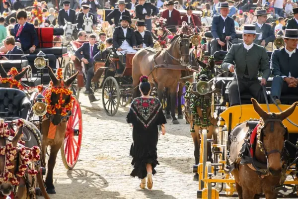 Seville April Fair Guide: dates, lighting ceremony, booths, Hell Street, bullfights