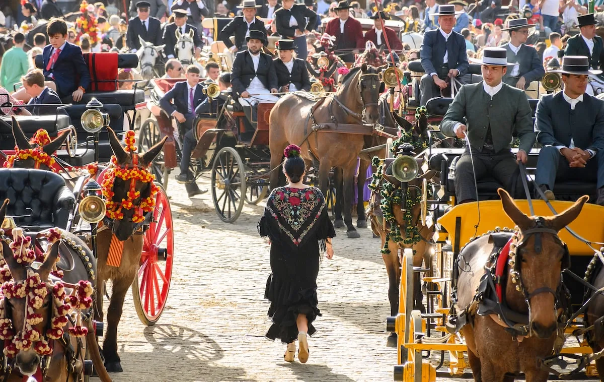 Seville April Fair Guide: dates, lighting ceremony, booths, Hell Street, bullfights