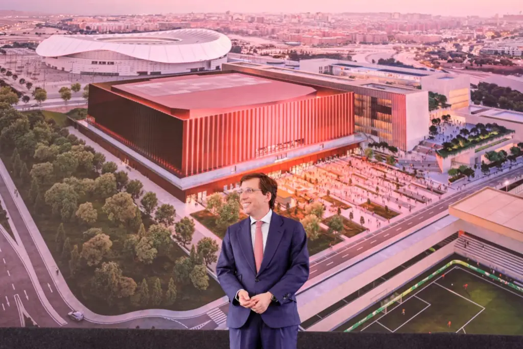 Almeida changes the project for the abandoned building next to the Metropolitano to comply with the law: it will no longer have a hotel