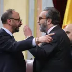 The Congress studies how to extend the expulsion of the Vox deputy who confronted the Presidency of the Cortes