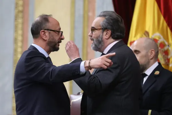 The Congress studies how to extend the expulsion of the Vox deputy who confronted the Presidency of the Cortes