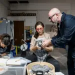Roberto Paparcone, the architect who left his job to mold clay