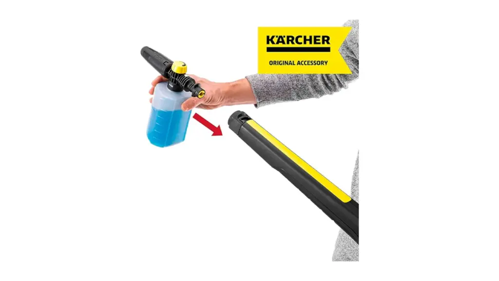 Foam nozzle for Kärcher on a white background.