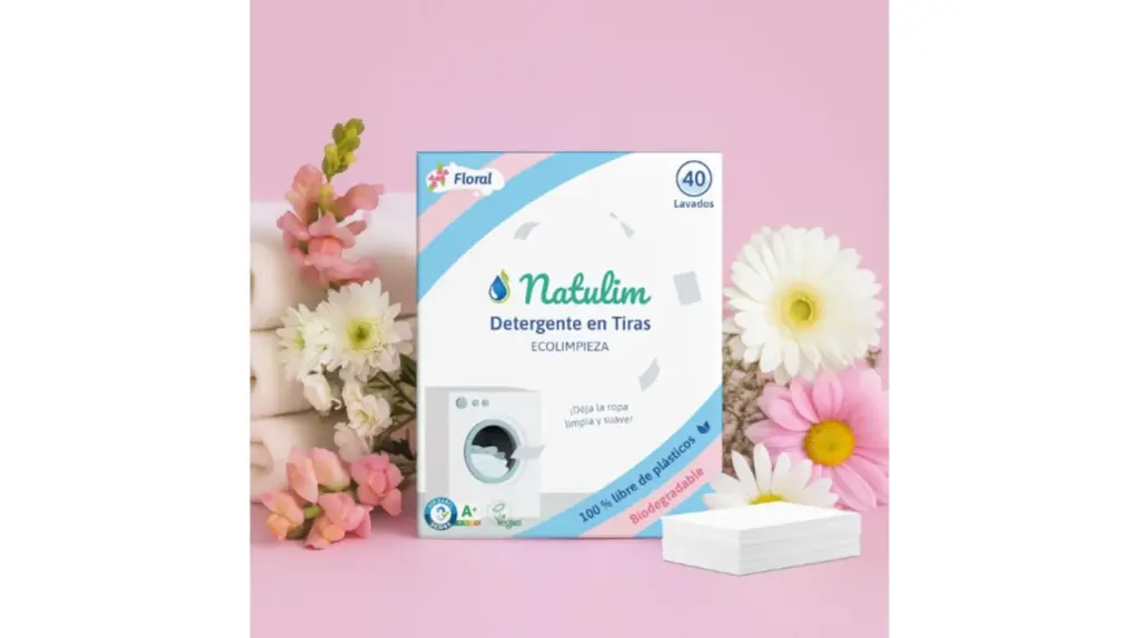 This is one of the best-selling ecological strip detergents on Amazon: Natulim