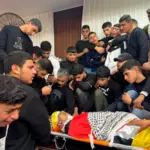 For Aws and Jihad, death came from a West Bank hill: “The settler shot at everything that moved”