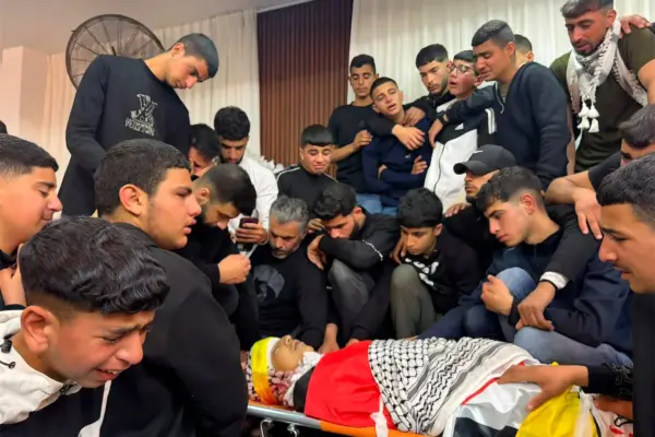 For Aws and Jihad, death came from a West Bank hill: “The settler shot at everything that moved”