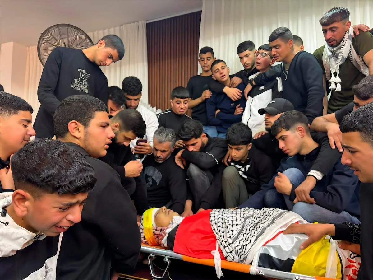 For Aws and Jihad, death came from a West Bank hill: “The settler shot at everything that moved”