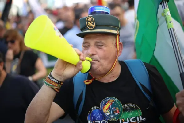 The latest demonstration against Marlaska confirms the exhaustion of police protests