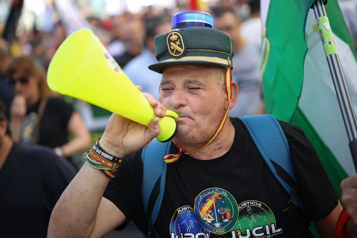 The latest demonstration against Marlaska confirms the exhaustion of police protests