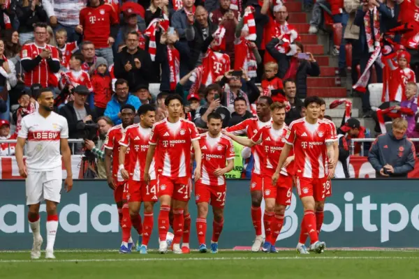 El Bayern mantiene su hegemonía en Alemania: 13 de las últimas 14 ligas son suyas