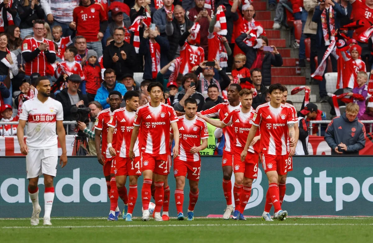 El Bayern mantiene su hegemonía en Alemania: 13 de las últimas 14 ligas son suyas