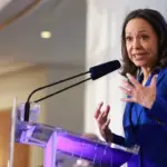 María Corina Machado advocates before businessmen in Madrid for the “total privatization” of the Venezuelan state oil company