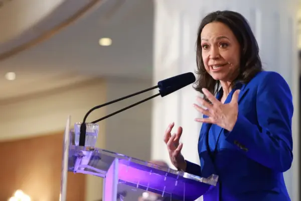 María Corina Machado advocates before businessmen in Madrid for the “total privatization” of the Venezuelan state oil company