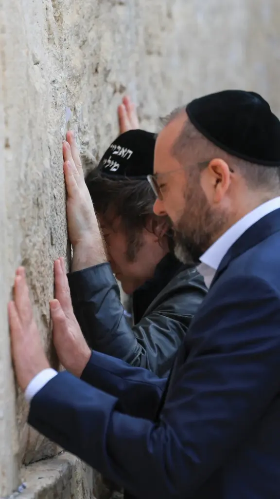 Milei strengthens his alliance with Netanyahu in Israel: “With certain cultures we will not be able to coexist”