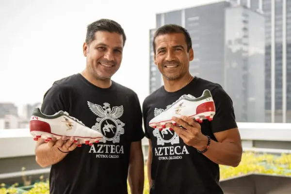 The sacred soccer cleats of the Aztecs