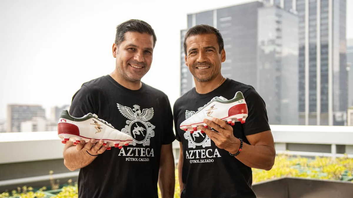 The sacred soccer cleats of the Aztecs