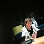 Bachelet advocates for cooperation and multilateralism as she presents her candidacy for UN Secretary-General