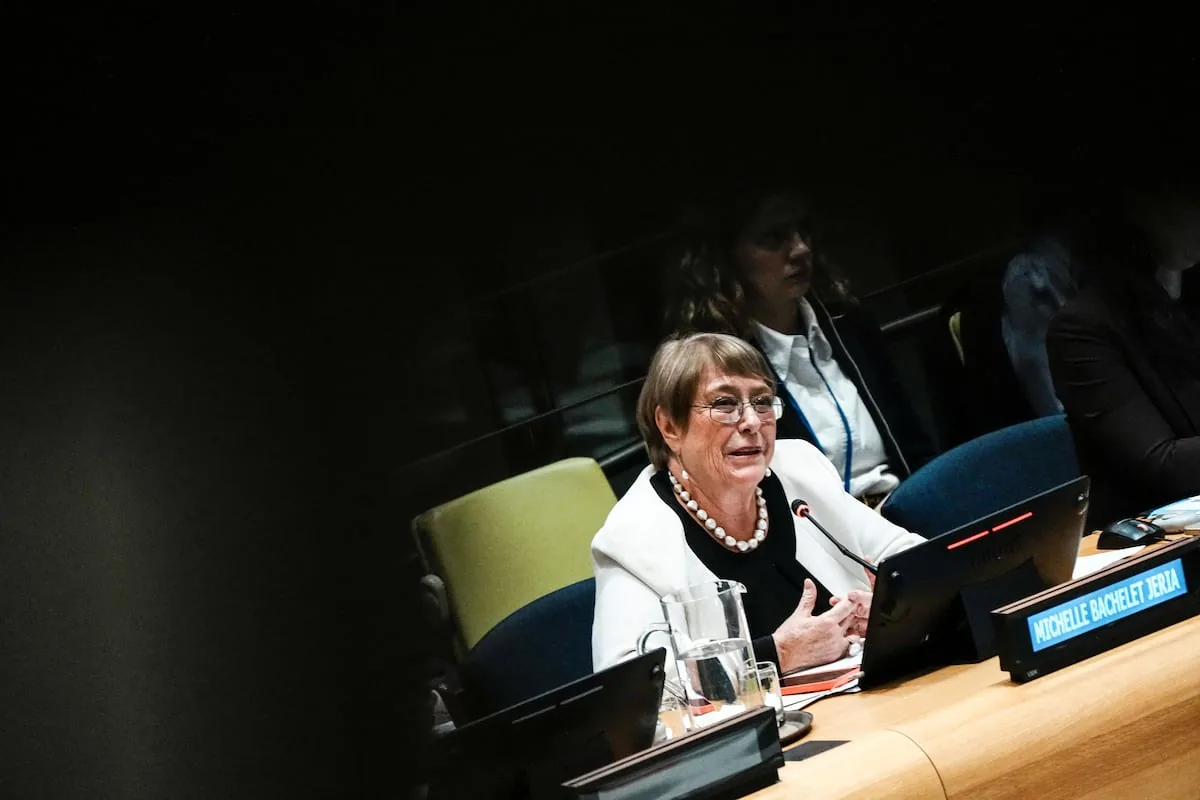 Bachelet advocates for cooperation and multilateralism as she presents her candidacy for UN Secretary-General
