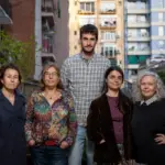 Barcelona tenants threatened by funds after Txema's eviction was stopped: "We are the capital of the fight against 'coliving', impunity is over"