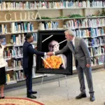 Barcelona and Colombia strengthen ties at the García Márquez Library
