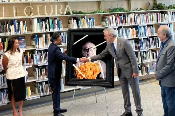 Barcelona and Colombia strengthen ties at the García Márquez Library