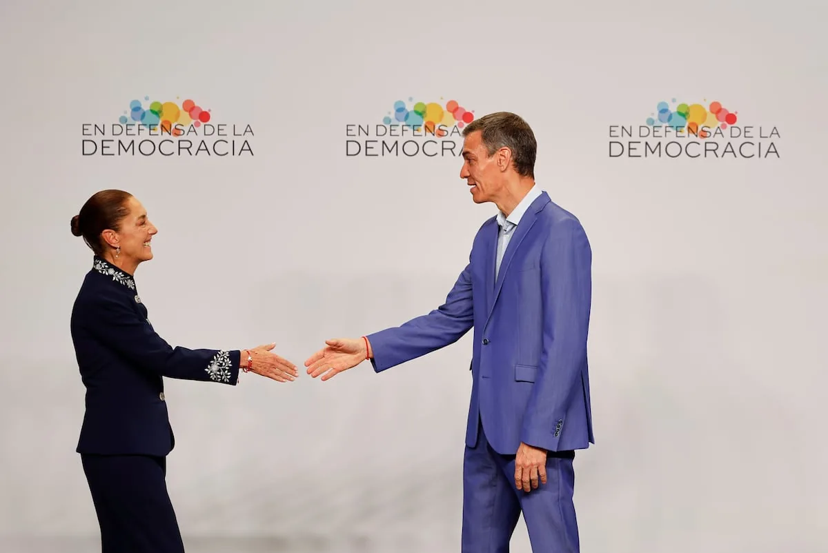 Sheinbaum and Sánchez seal peace and inaugurate a new stage between Mexico and Spain