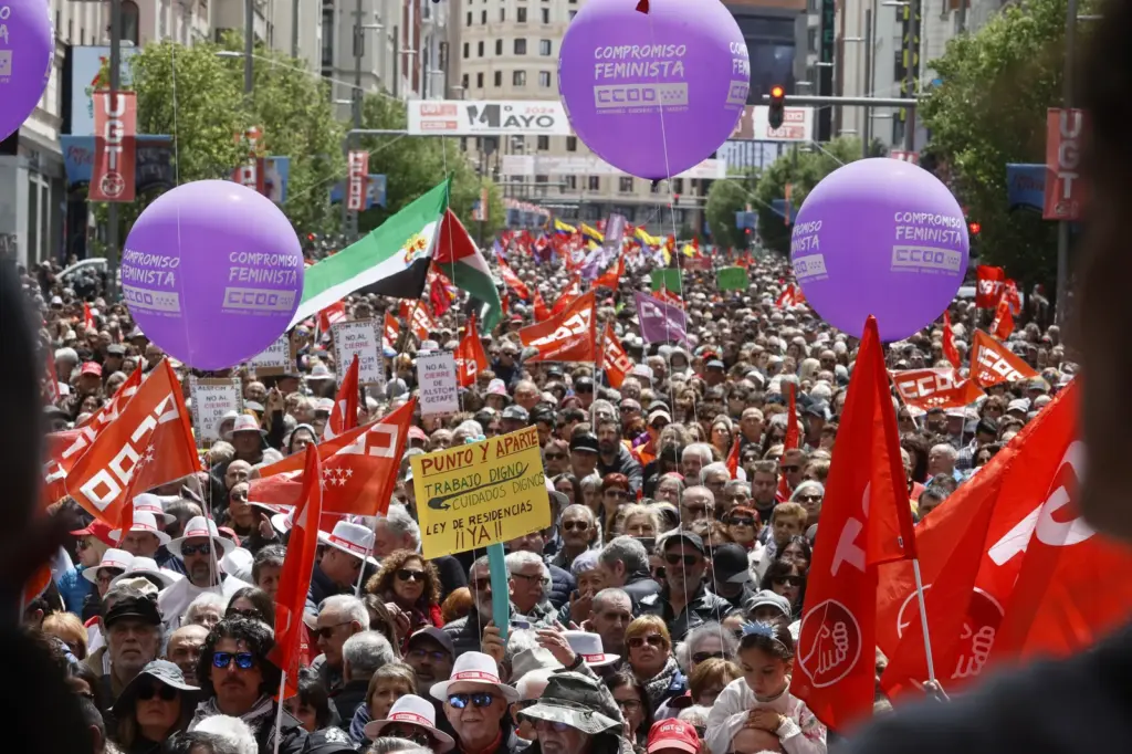 The Vox union has not managed to penetrate companies more than five years after its founding