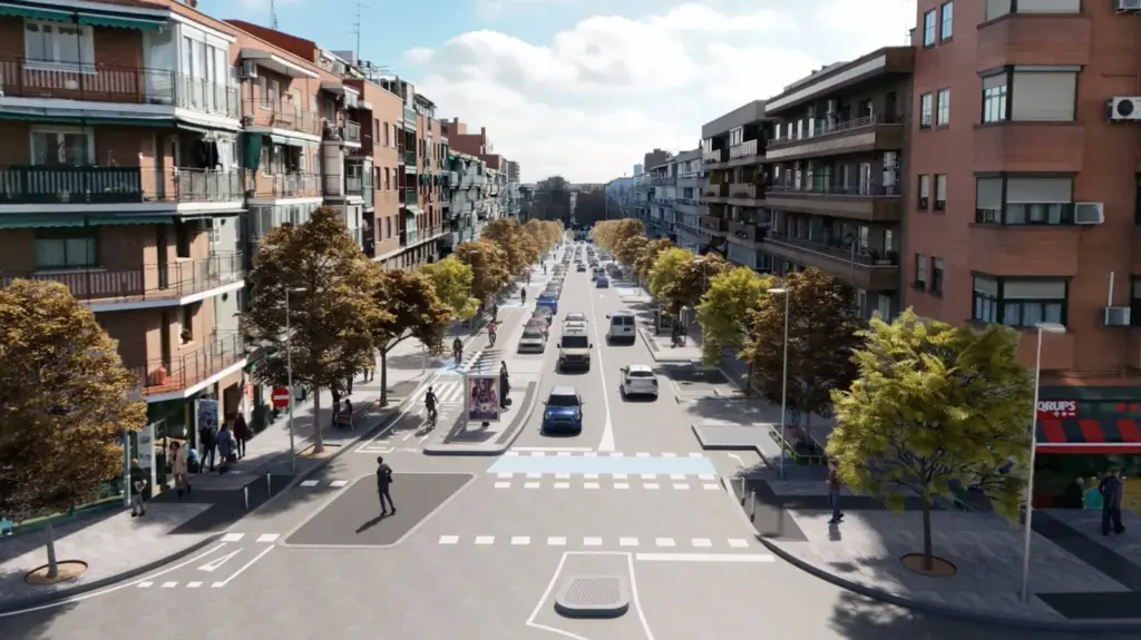 A hundred trees, more pedestrian space, and a fountain: this is what the new Oporto square will be like