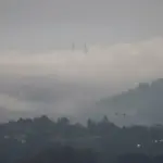 Storms, hail and wind gusts arrive in the northeastern peninsula