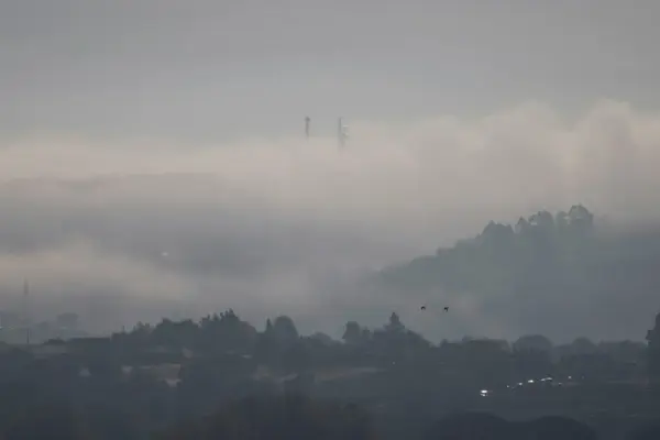 Storms, hail and wind gusts arrive in the northeastern peninsula