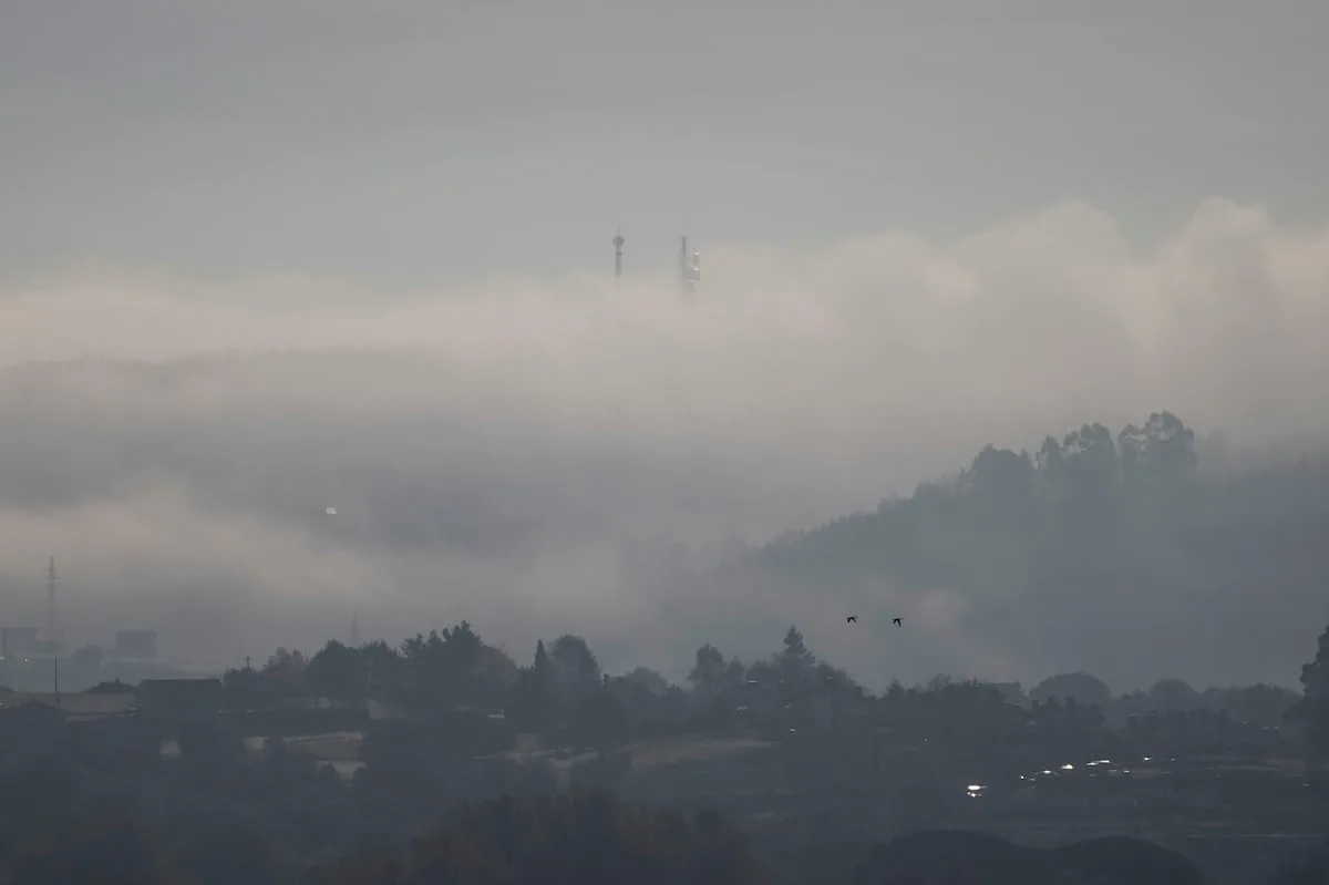 Storms, hail and wind gusts arrive in the northeastern peninsula