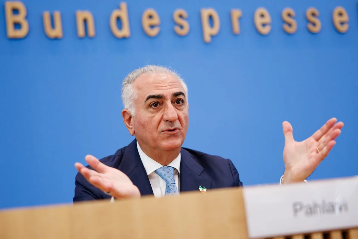 Reza Pahlevi, the son of the last shah: “We are facing a golden opportunity to end the regime of Iran”