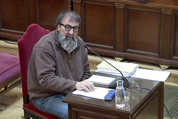 Trial for the mask scheme, live | Koldo García denies having received gifts and 10,000 euros per month from Aldama