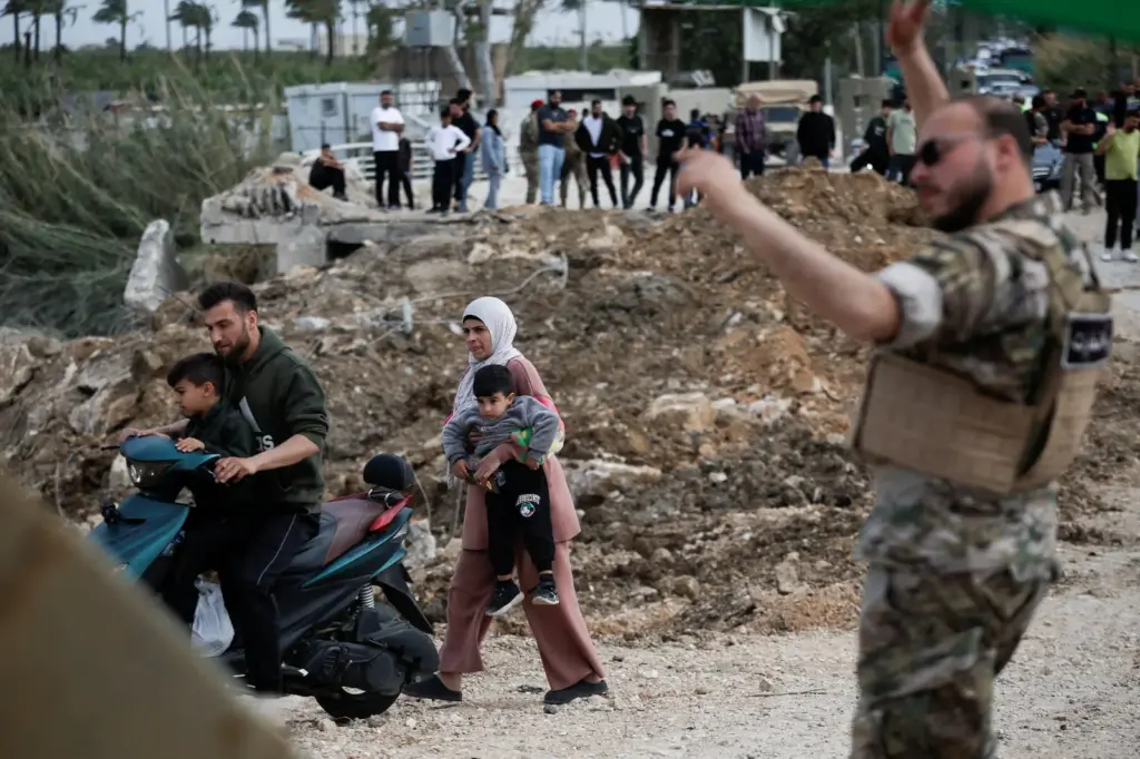 Israel will maintain “all the territories” it occupies in Lebanon and will continue demolishing homes during the truce