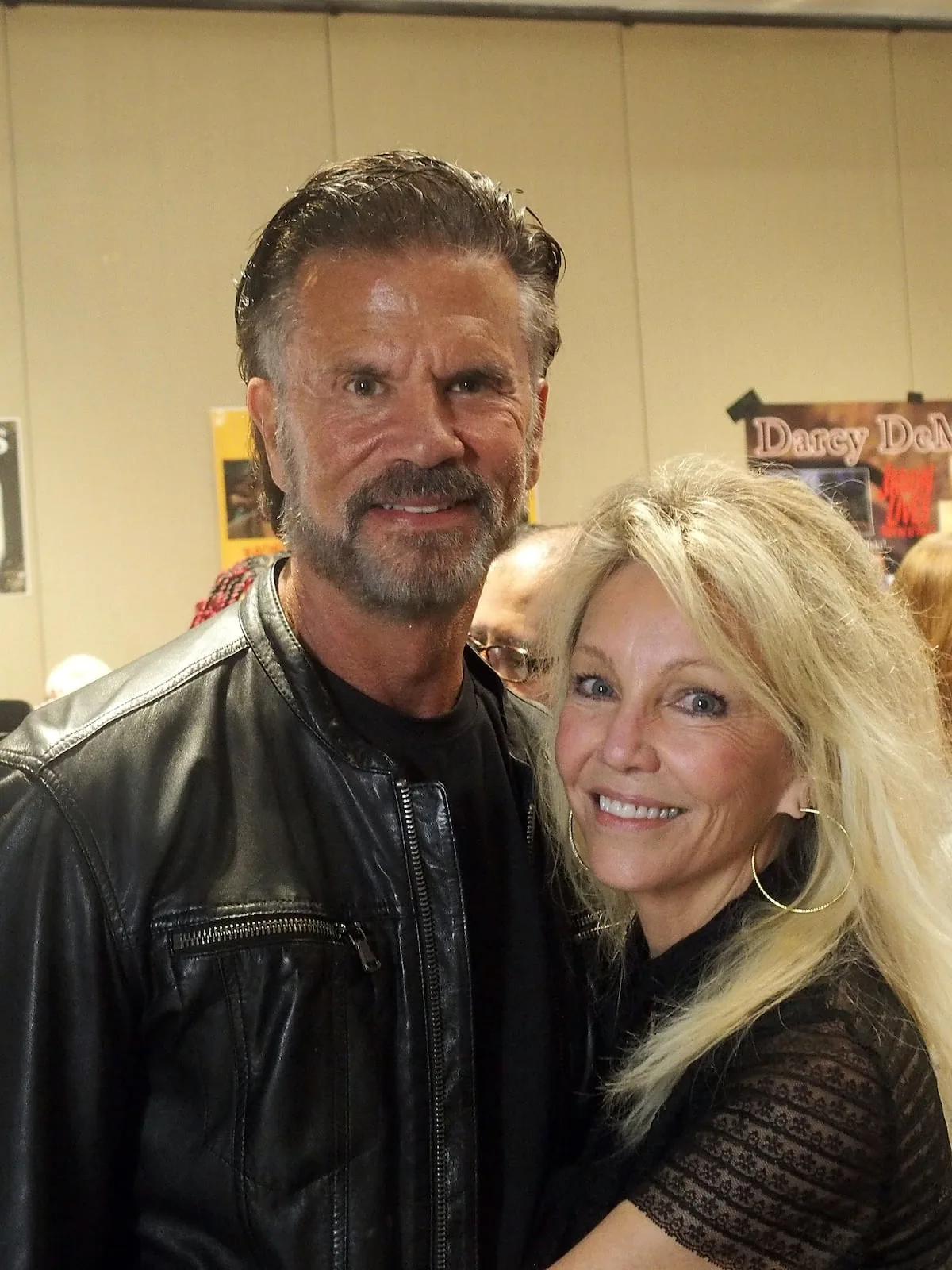 Lorenzo Lamas, ‘The king of the beds’, shows off his new girlfriend, actress Heather Locklear: “She is the most incredible woman I have ever met”