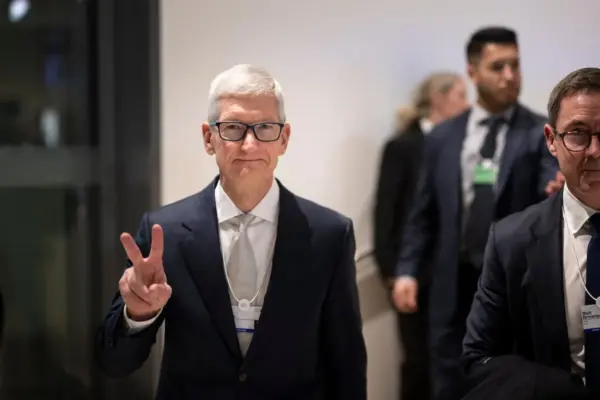 Apple names John Ternus as CEO and Tim Cook as Executive Chairman