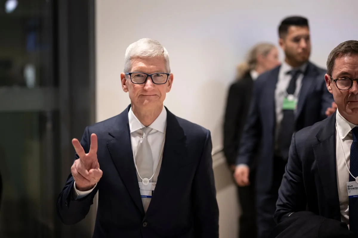 Apple names John Ternus as CEO and Tim Cook as Executive Chairman